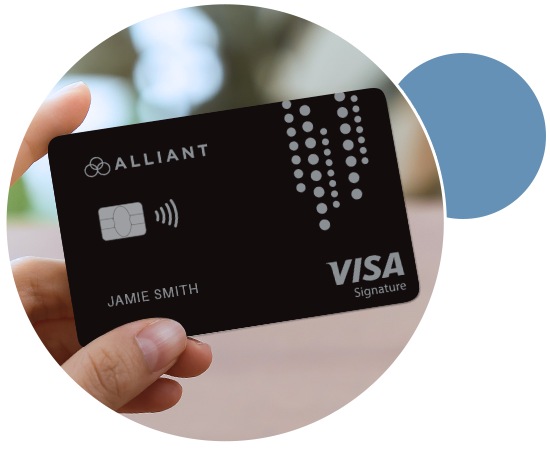 Alliant Cashback Visa® Signature Card