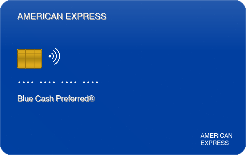 Blue Cash Preferred® Card from Amex