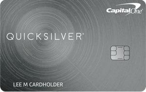 Capital One Quicksilver Cash Rewards