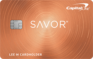 Capital One Savor Cash Rewards