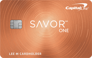 Capital One SavorOne Cash Rewards