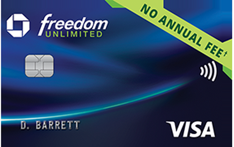 Chase Freedom Unlimited®