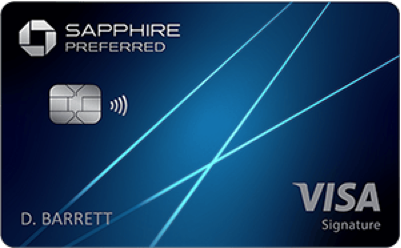 Chase Sapphire Preferred®