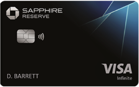 Chase Sapphire Reserve®