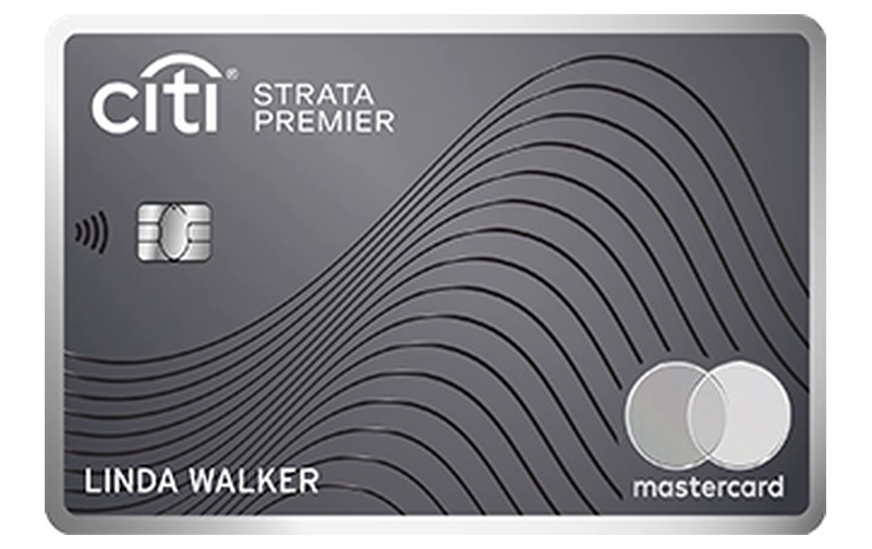 Citi Strata Premier℠ Card