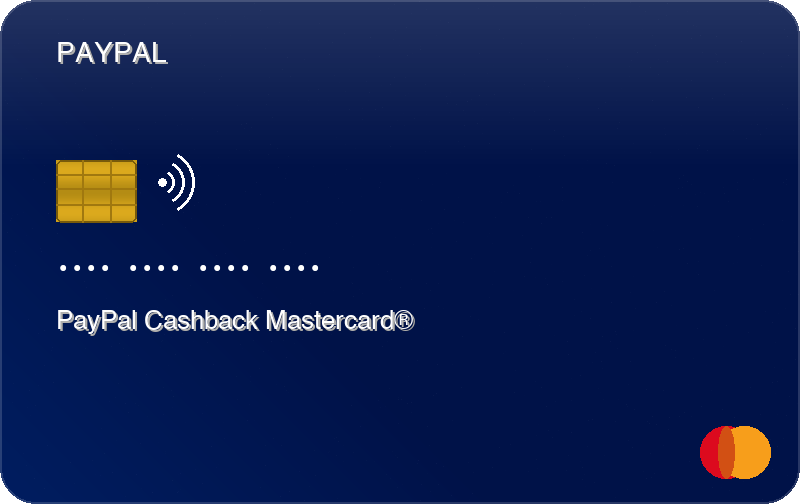 PayPal Cashback Mastercard®