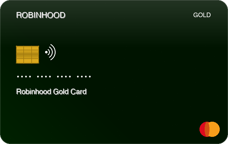 Robinhood Gold Card