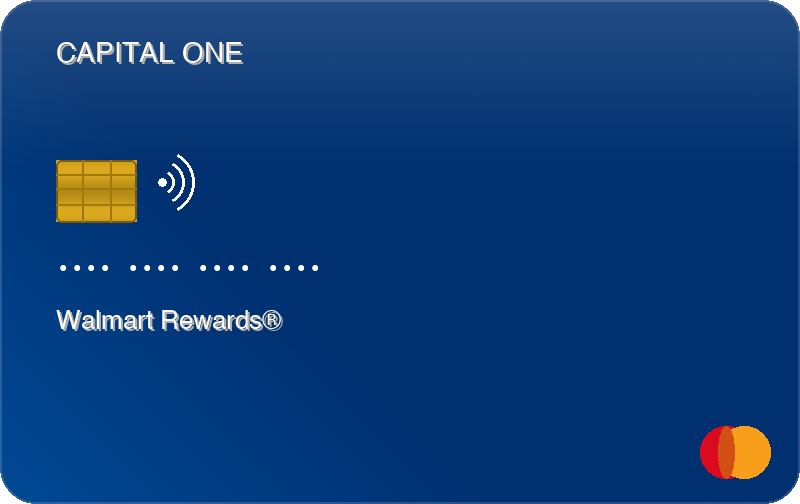 Capital One Walmart Rewards® Mastercard